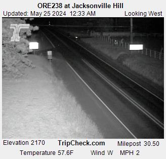 Traffic Cam ORE238 at Jacksonville Hill